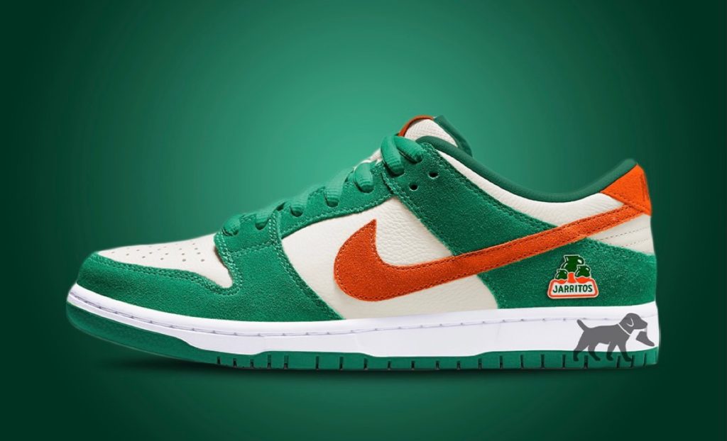 nike dunk low x jarritos