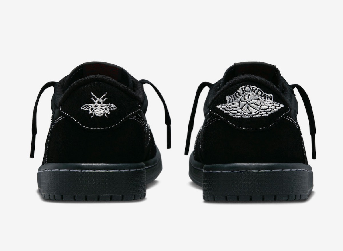 Air force 1 travis scott clearance black