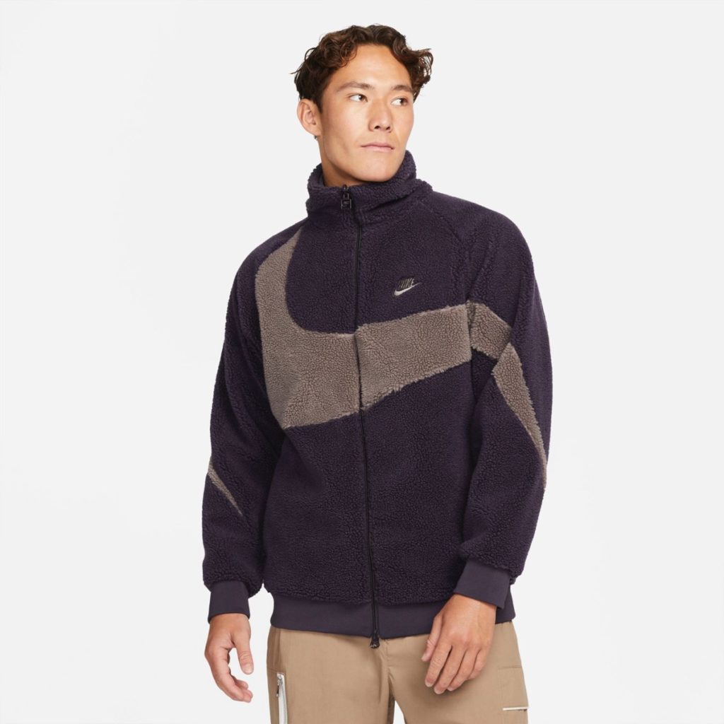 Nike 『リバーシブル ボアジャケット』の新色が国内9月17日／11月11日より発売 [BQ6546] | UP TO DATE