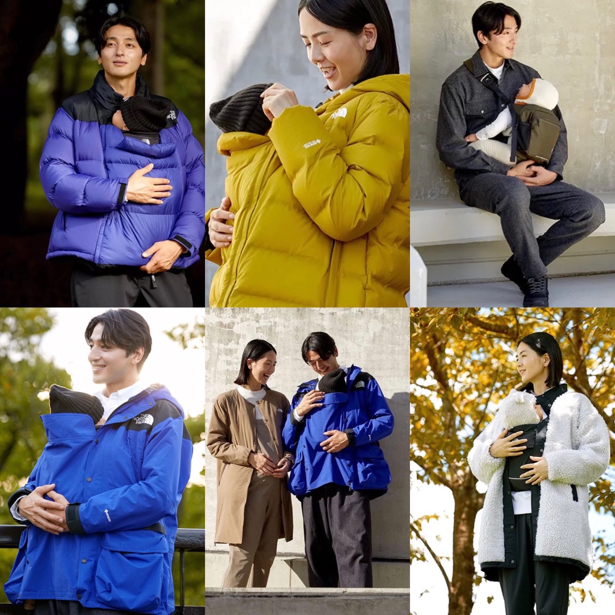 妊娠中・産後を親子で楽しめる THE NORTH FACE『MATERNITY＋』2022FWが