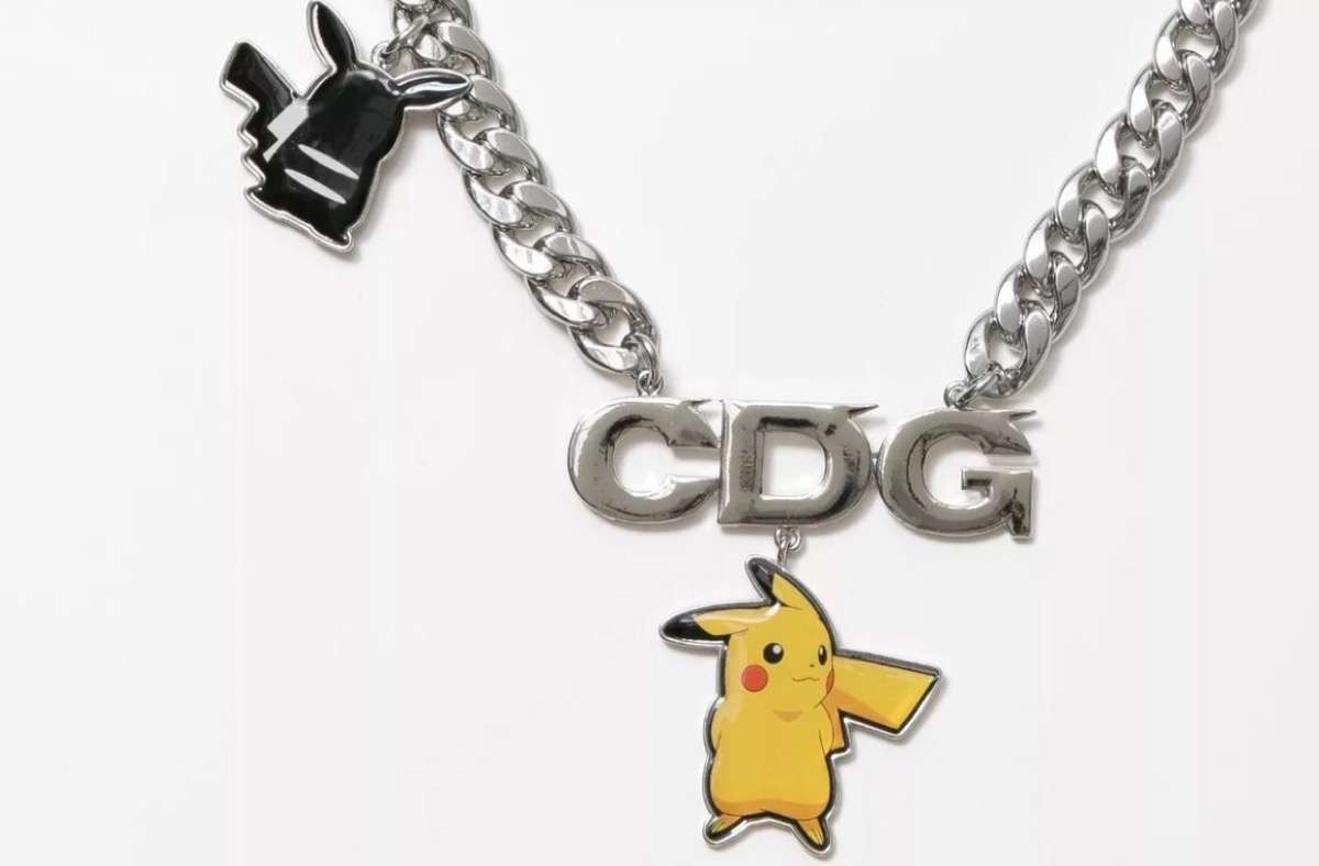 CDG × Pokémon によるコラボコレクションが国内9月14日より順次発売 