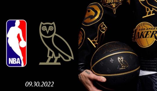 OVO × NBA 最新コラボコレクションが国内9月30日より発売予定
