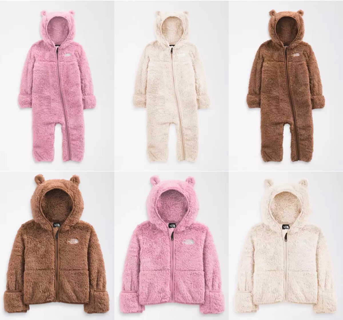 The North Face Kids “Baby Bear” Collectionが登場 | UP TO DATE