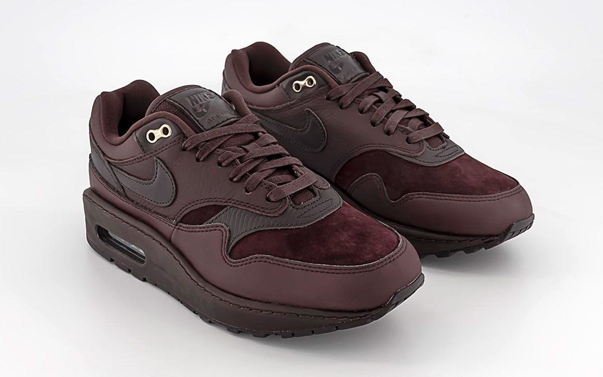 Nike Wmns Air Max 1 '87 NBHD “Burgundy Crush”が国内11月25日に発売