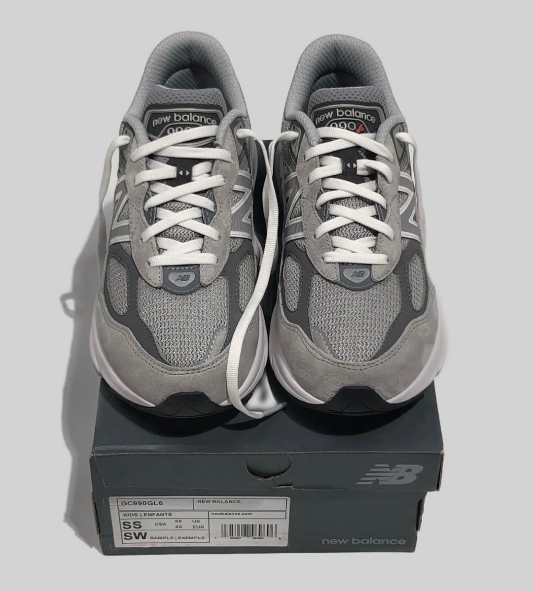 madeinAsia新品未使用　New Balance GC990GL6 25cm