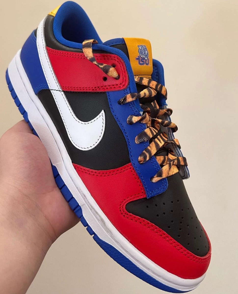 TSU Tigers × Nike Dunk Lowが10月7日より発売予定 ［DR6190-100］ UP TO DATE