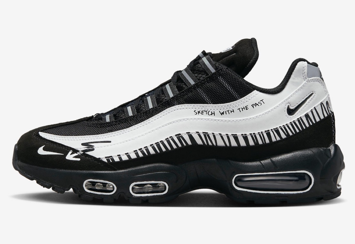 Nike Air Max 95 “Sketch With The Past”が発売予定 ［DX4615-100