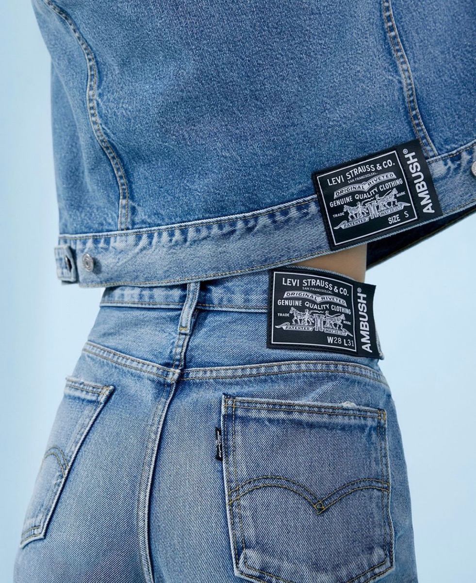 完売 LEVI’S X AMBUSH バギーデニム