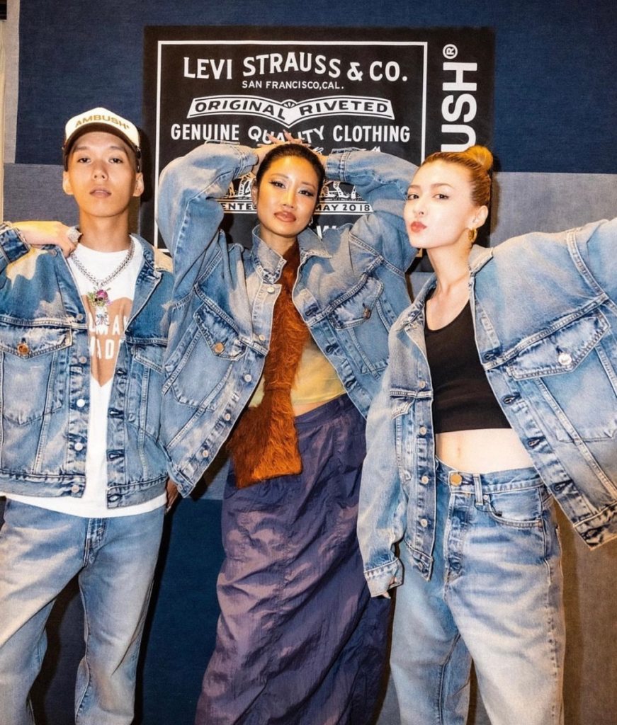 現金特価 LEVI'S AMBUSH AMBUSH LEVI'S デニムパンツ 未使用 32 デニム