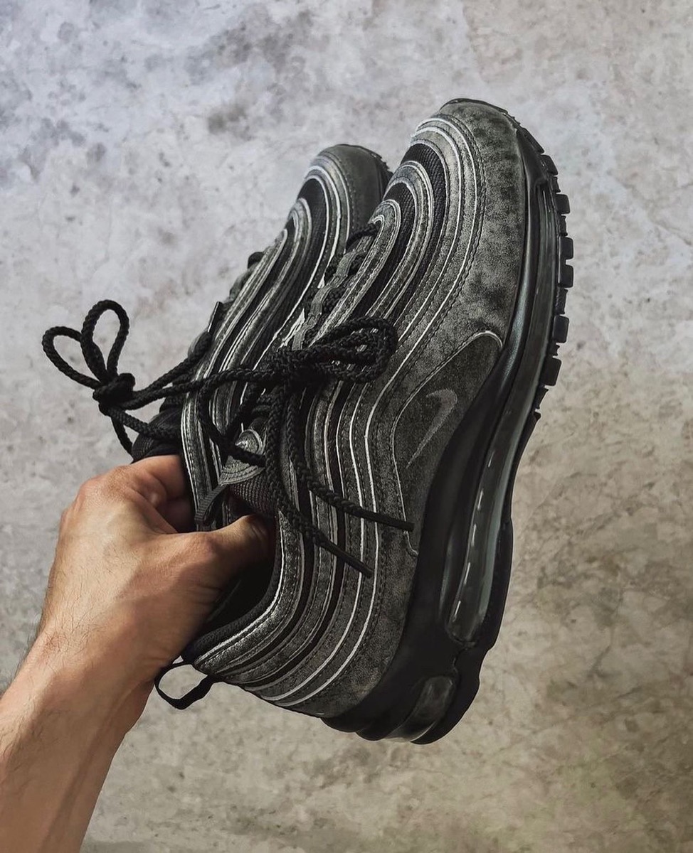 COMME des GARÇONS HOMME PLUS × Nike Air Max 97が国内11月25日に発売 ...