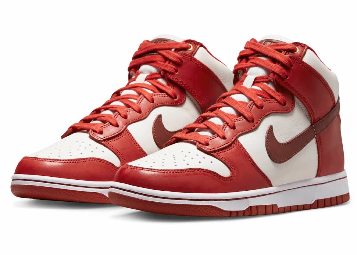 Nike Wmns Dunk High LXX “Cinnabar”が国内10月6日に発売予定 ［DX0346 ...