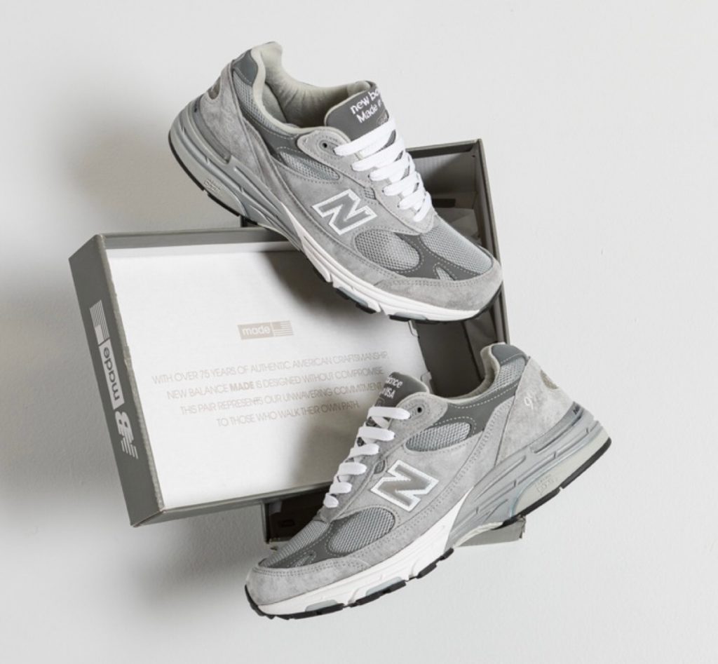 New Balance 『993 “Grey”』の再販WEB抽選が国内5月24日から5月27日まで受付［MR993GL］ | UP TO DATE