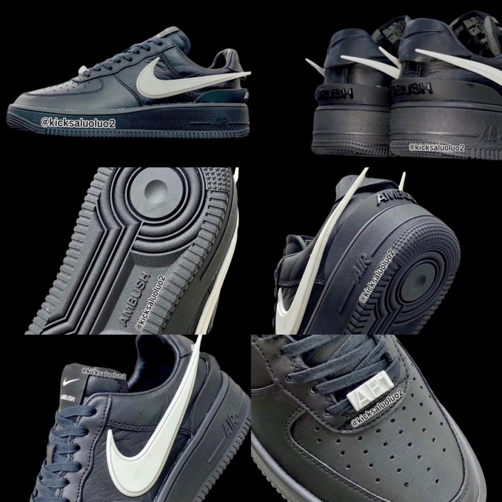 Nike × AMBUSH 『Air Force 1 Low SP “Phantom” & “Black”』が発売予定 [DV3464-002