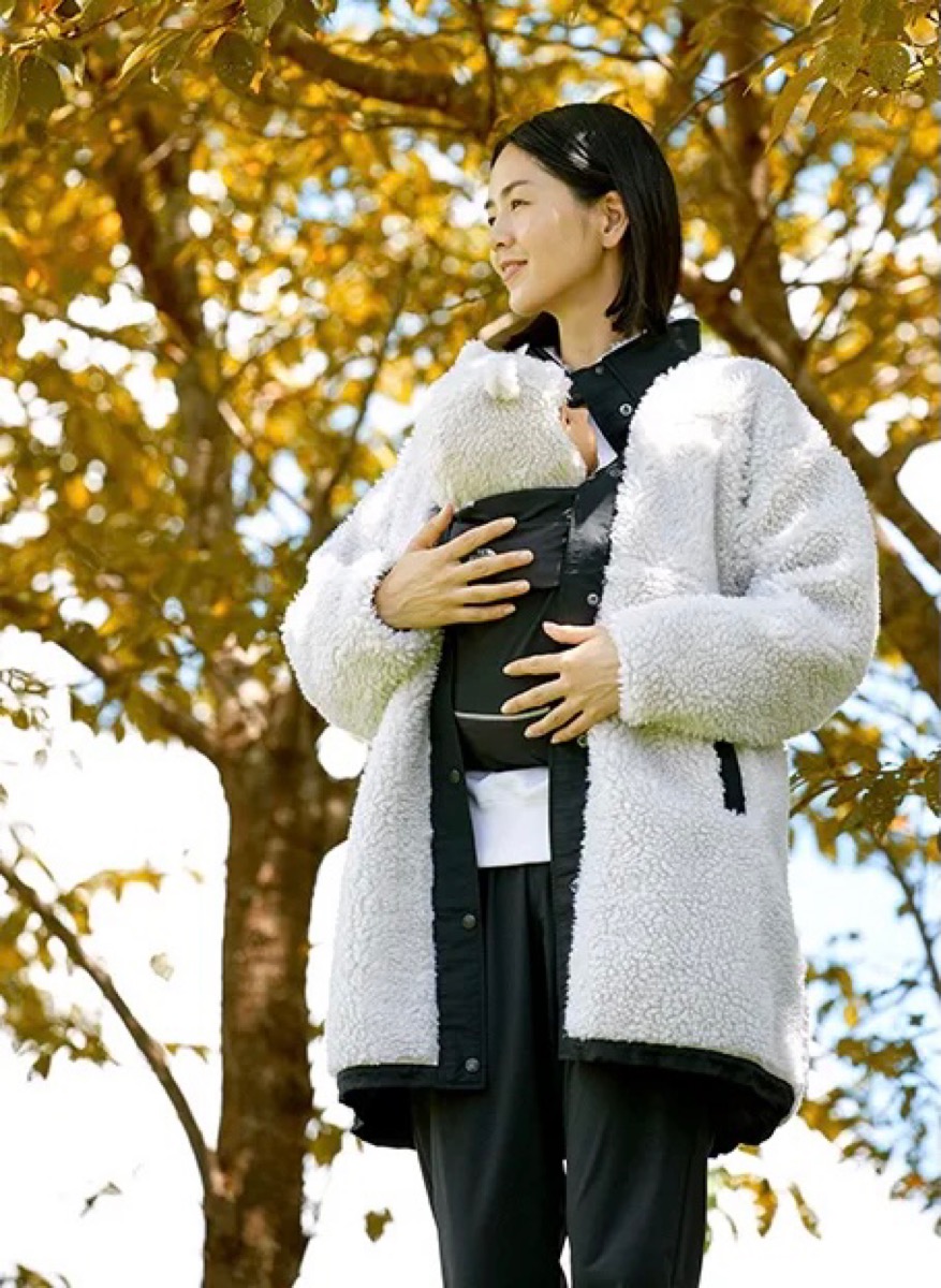 妊娠中・産後を親子で楽しめる THE NORTH FACE『MATERNITY＋』2022FWが