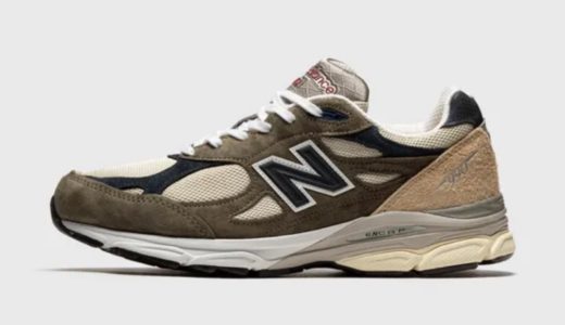 New Balance Made in U.S.A. 〈990v3 “Olive/Beige”〉 by Teddy Santisが発売予定 ［M990TO3］