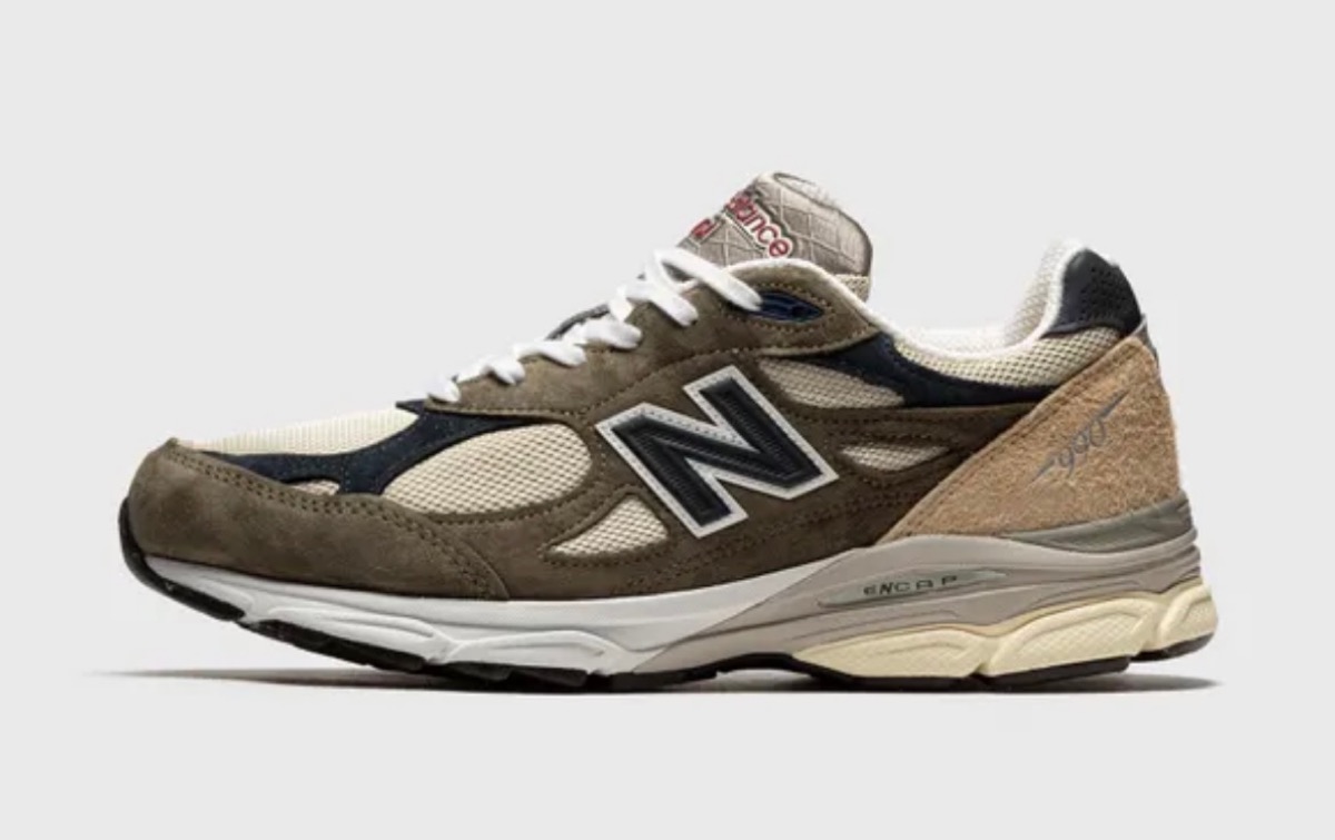 New Balance Made in U.S.A. 〈990v3 “Olive”〉が国内10月27日に発売 