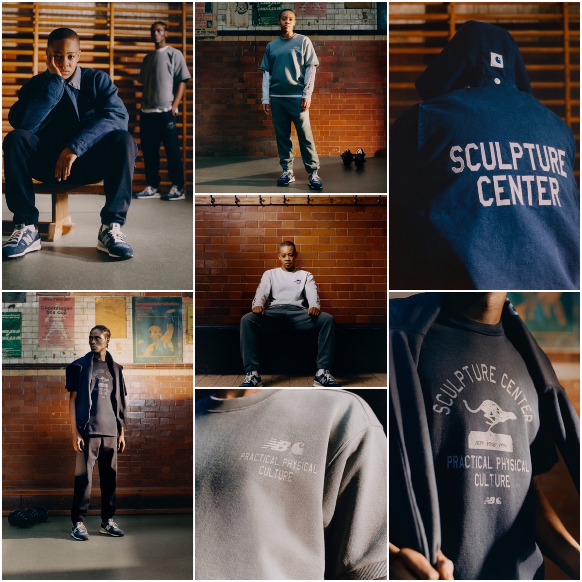 Carhartt WIP × New Balance v1 “Sculpture Center” Collection