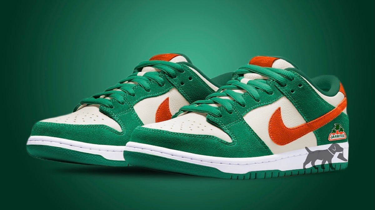 Jarritos × Nike SB Dunk Low Pro QSが国内5月7日／6月7日より発売