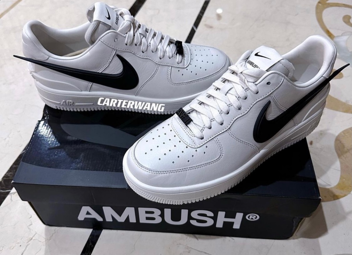 Nike × AMBUSH Air Force 1 Low SP 26cm 白 - 靴