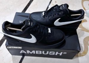 Nike × AMBUSH 『Air Force 1 Low SP』が12月に発売予定 [DV3464-002 / DV3464-001