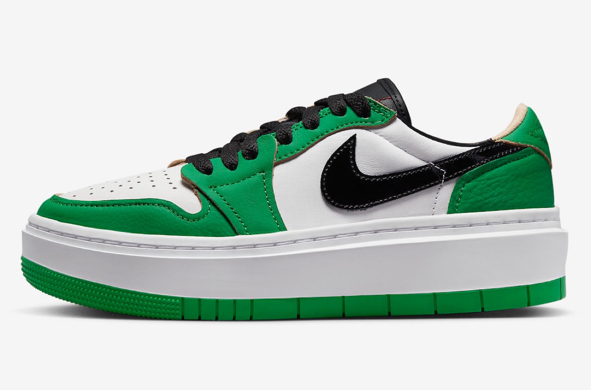 Nike Wmns Air Jordan 1 Elevate Low SE “Lucky Green”が国内12月8日に