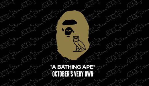OVO × BAPE コラボコレクション第3弾が国内9月24日に発売