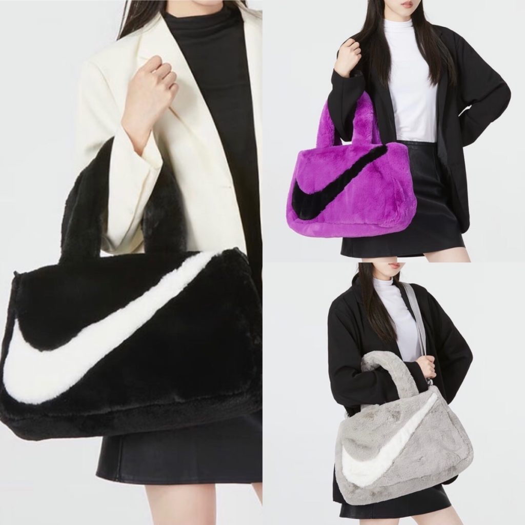 Nikeナイキ | Faux Fur Tote バック ボアバッグナイキ ボア - リュック