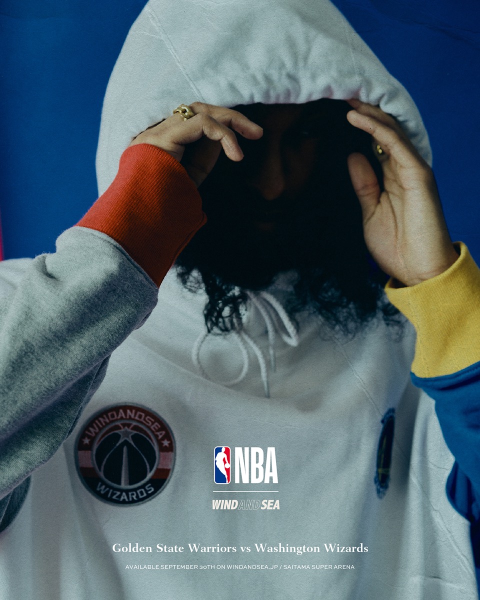 Wind and Sea x NBA コラボ デニムハット ブルー | skisharp.com