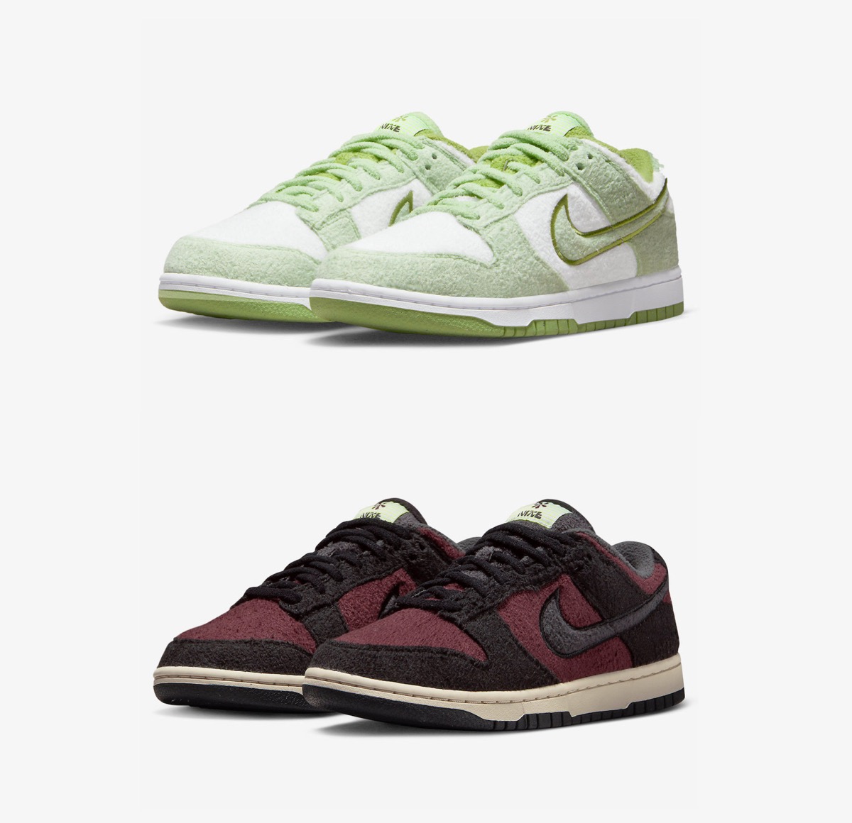 Nike Wmns Dunk Low SE CC “Fleece Pack”が国内11月1日/11月6日に発売