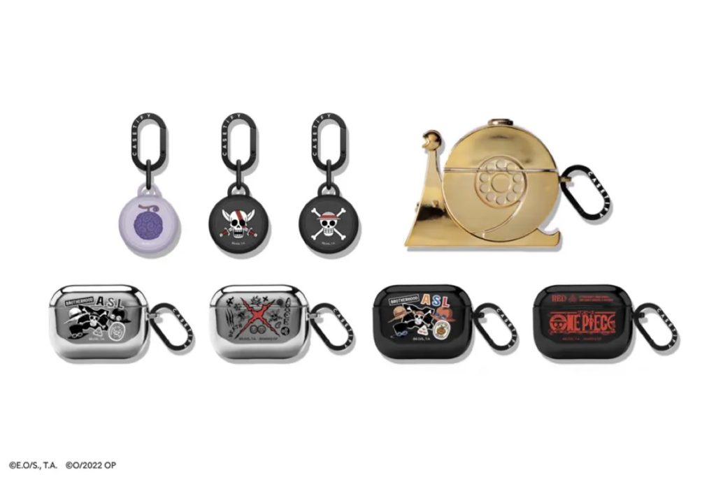ONE PIECE × CASETiFY コラボコレクション第3弾のゴールデン電伝虫 AirPods Proケースが国内8月25日に再販
