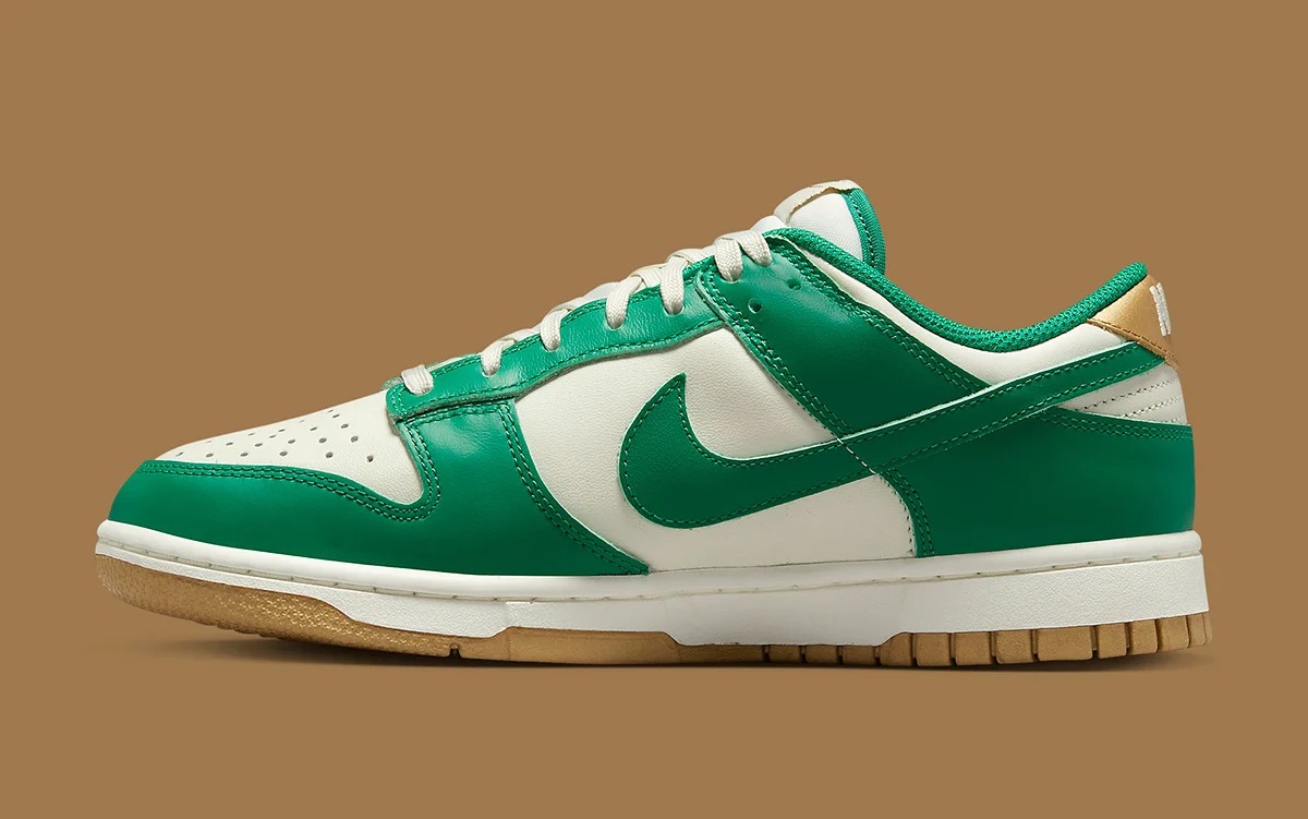 NIKE◇DUNK LOW Championship Goldenr/ローカットスニーカー/28cm/グリーン-