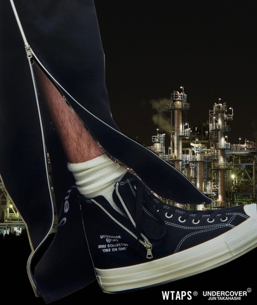 WTAPS UNDERCOVER Converse Chuck Taylor 黒-