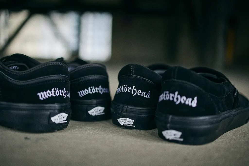 Vans × Motorhead『Skate SlipOn & Rowley』が国内9月2日に発売 UP TO DATE