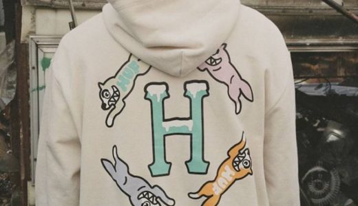 BBC ICECREAM × HUF コラボコレクションが国内9月23日より発売