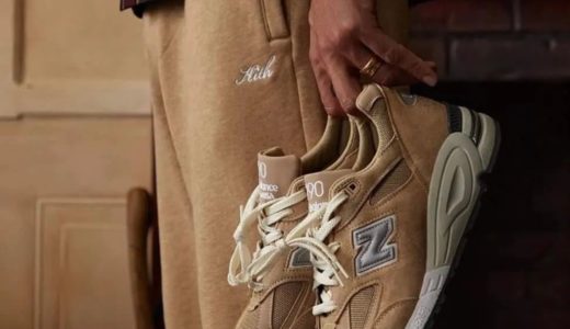 Kith × New Balance 990v2 “Tan”が国内9月9日に発売予定 ［M990KS2］