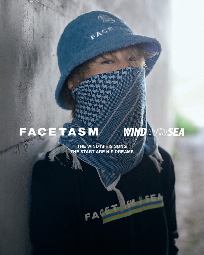 FACETASM × WIND AND SEA COACH JACKET csm.fi.cr