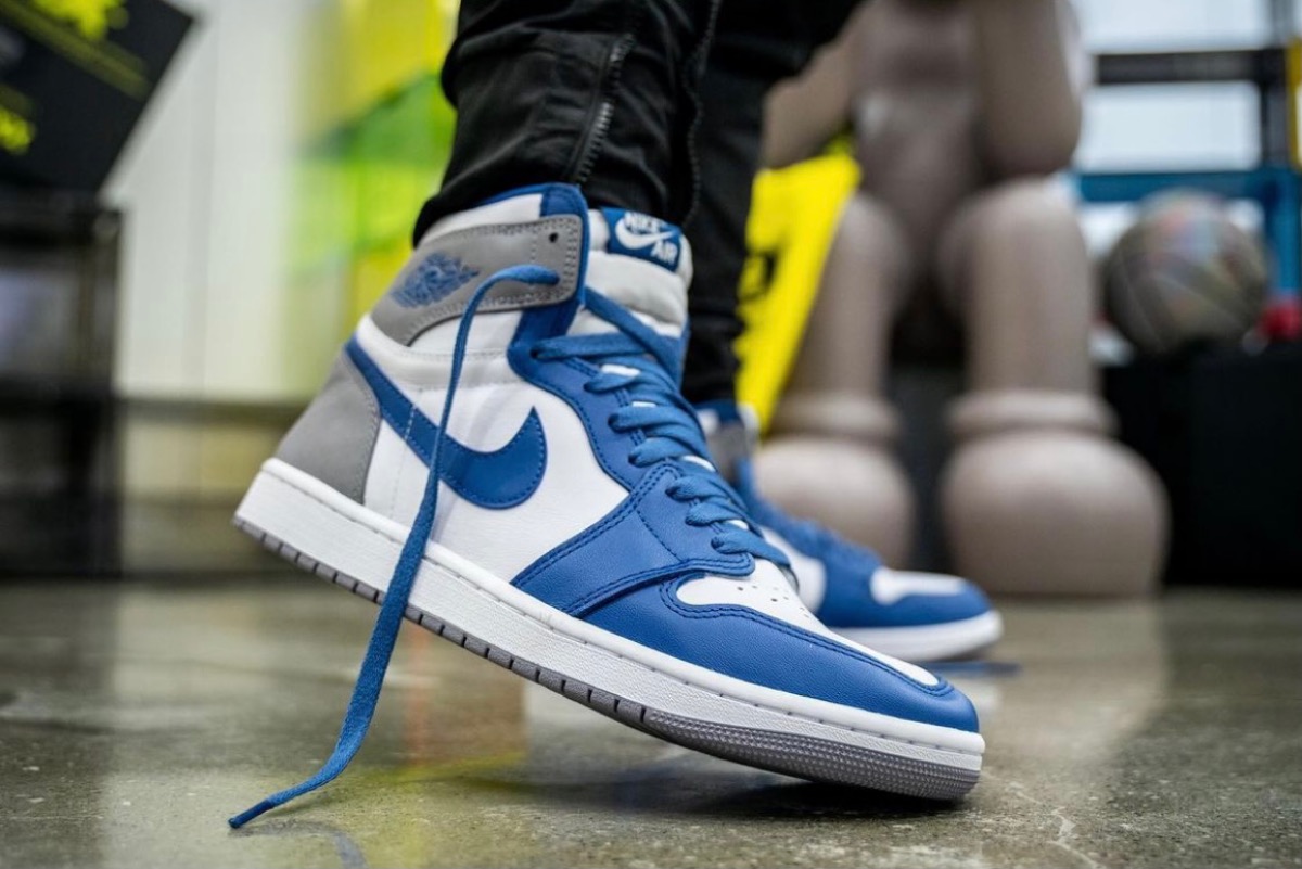 Nike Air Jordan 1 Retro High OG “True Blue”が国内1月14日に発売予定 ...