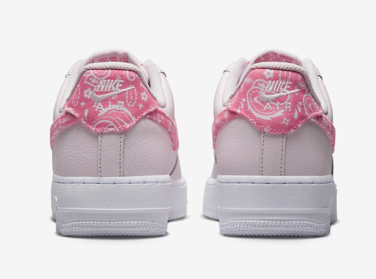 Nike Wmns Air Force 1 '07 ESS “Pink Paisley”が国内2月7日より発売 