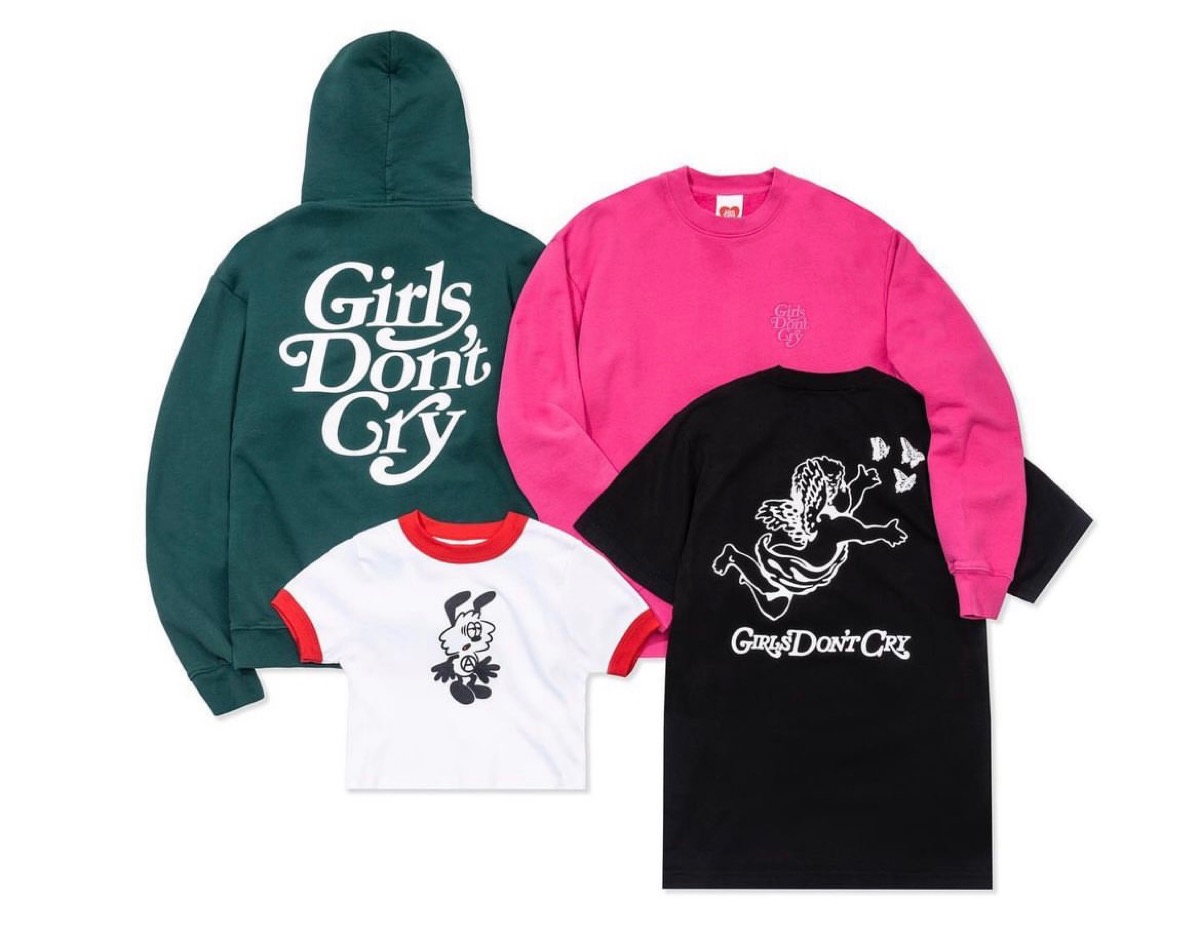 VERDY'S GIFT SHOP for 伊勢丹新宿店」で販売された Girls Don't Cry 