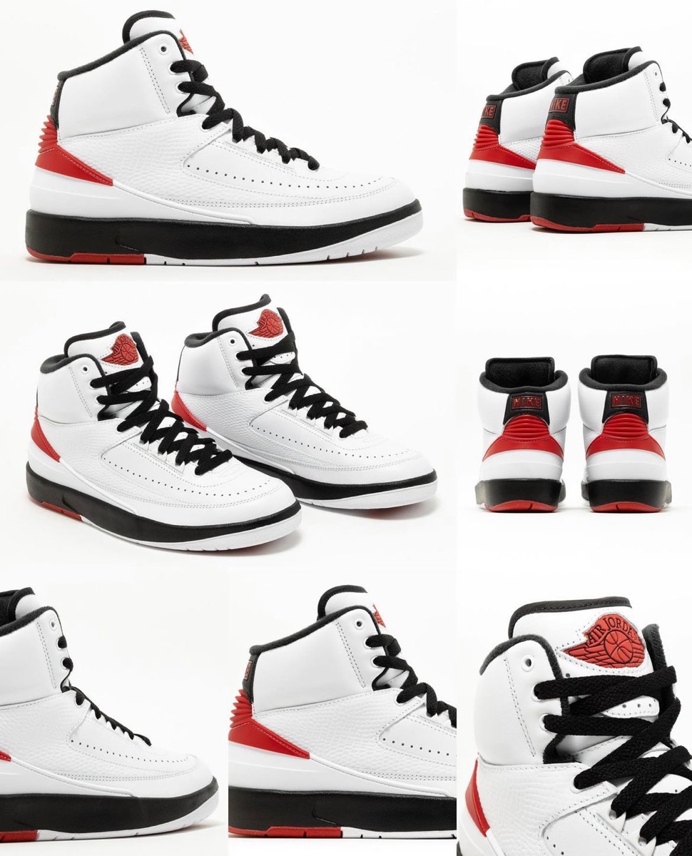 Nike Air Jordan 2 Retro OG “Chicago”が国内2022年12月30日に復刻発売予定 ［DX2454-106 /  DX4400-106］ | UP TO DATE