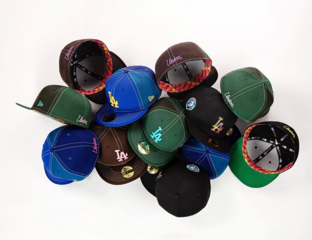 UNION NEW ERA DODGERS グリーン キャップ CAP - luknova.com