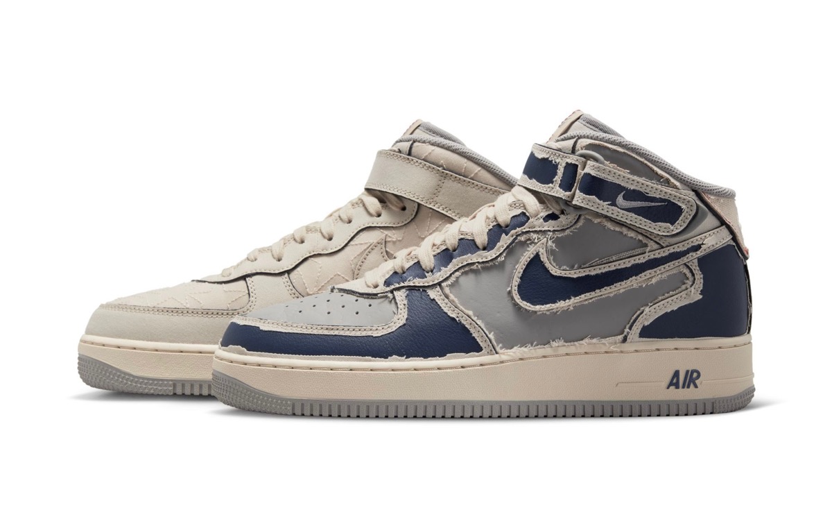 Nike Air Force 1 '07 Mid LX “ReCraft”が国内11月12日／11月15日に 