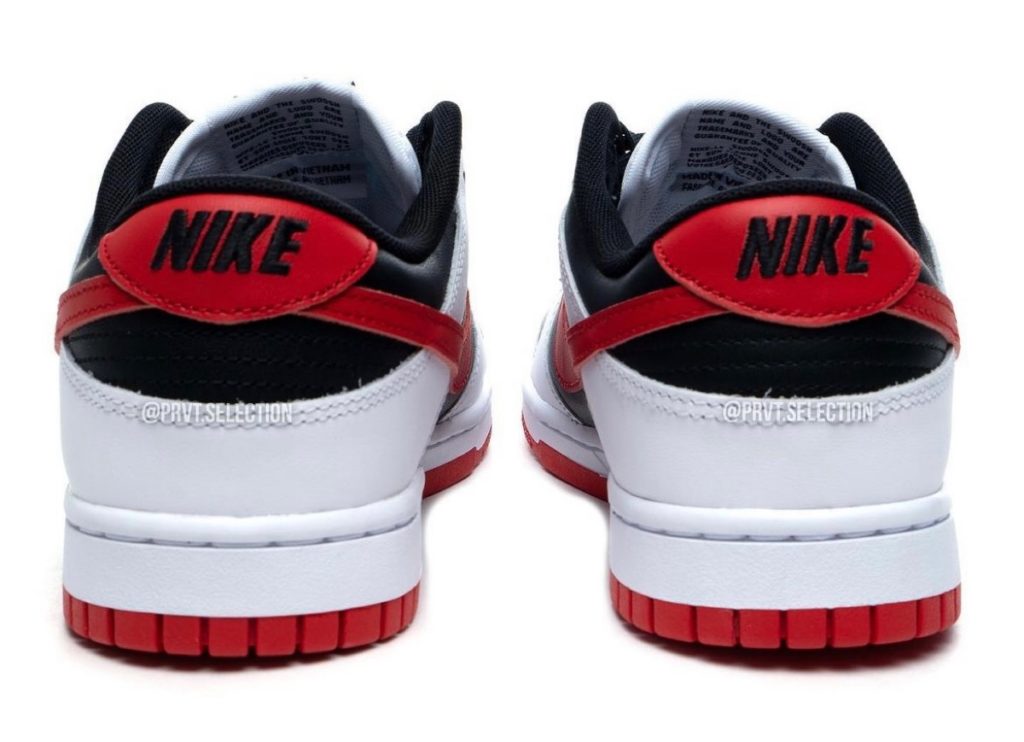 Nike Dunk Low “reverse Panda Red Swoosh”が発売予定 Fd9762 061 Up To Date