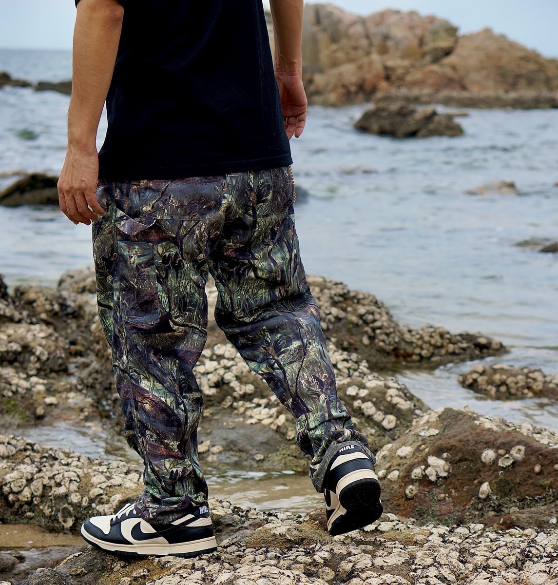 S.W.U.N 『Redfish Double Knee Painter Pants』の抽選販売が10月10日 ...