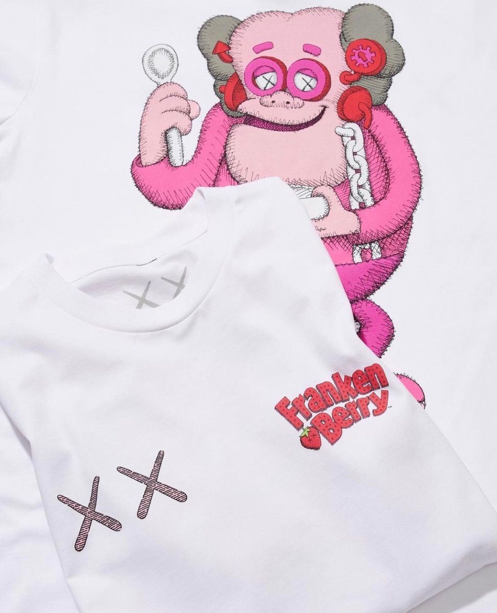 KAWS × General Mills Monsters コラボアイテムが10月11日に発売予定