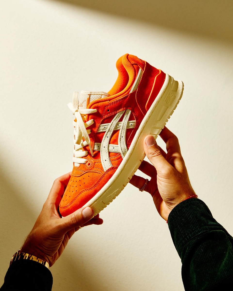 Kith Ronnie Fieg × ASICS からNew York Knicksカラーの『EX-89』が国内11月7日に発売予定 | UP TO  DATE