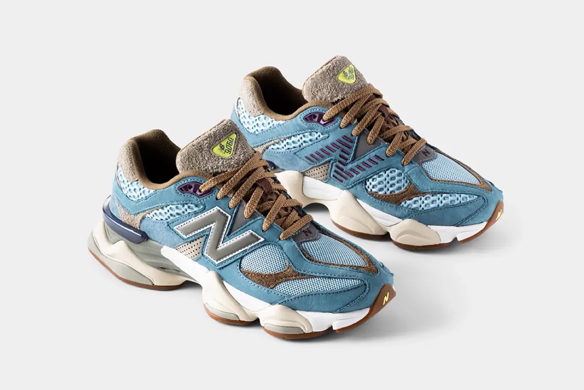 Bodega × New Balance 〈90/60 “Age of Discovery”〉が国内12月15日 