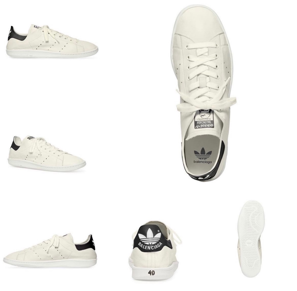 Balenciaga × adidas 『Stan Smith』の先行予約が開始 | UP TO DATE