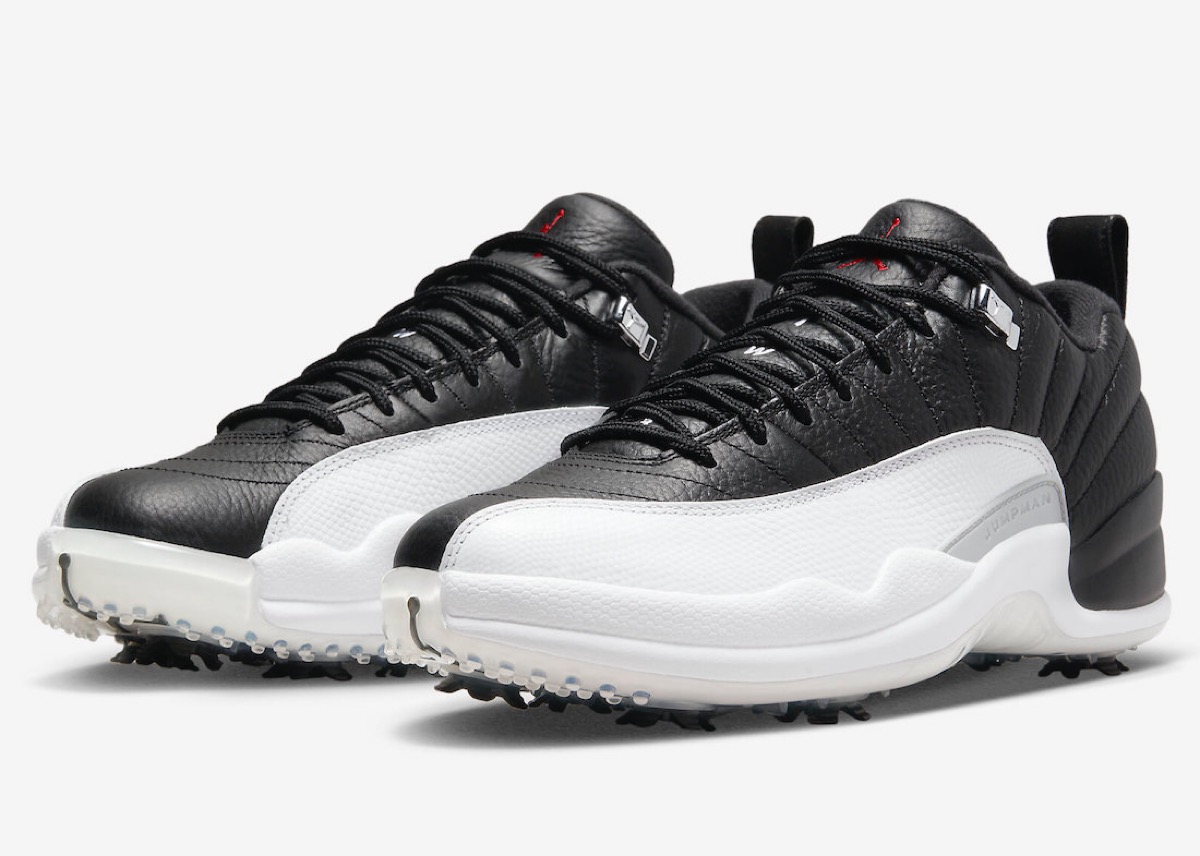 Nike Air Jordan 12 Low Golf “Playoffs”が国内3月18日に再販