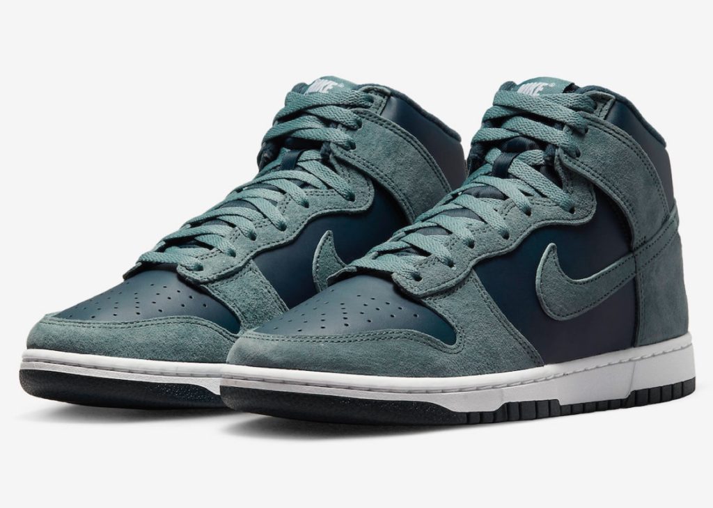 Nike Dunk High Retro PRM “Armory Navy and Mineral Slate”が国内